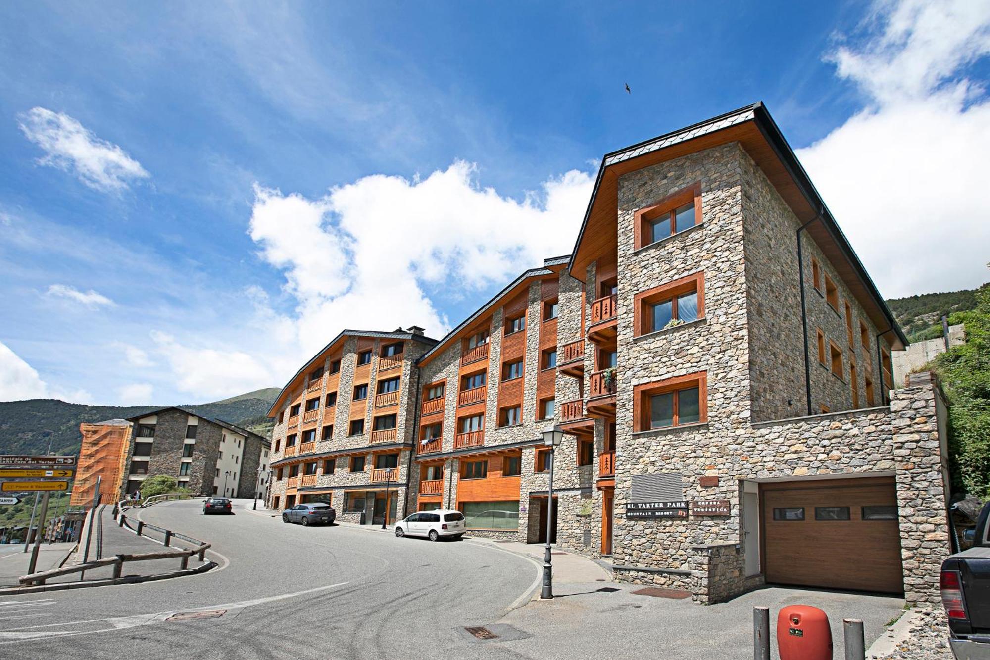 El Tarter Spacious Ski Apartment - Happy Rentals Exteriör bild